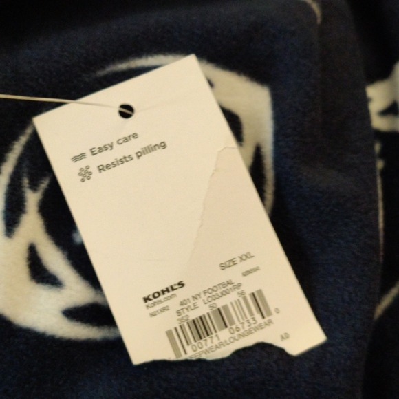 Men's Pajama Pants Extra Soft Fleece - Picture 7 of 7